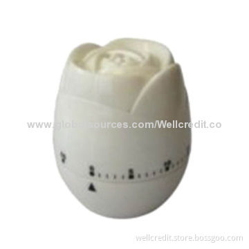 High-quality flower-shaped kitchen timer